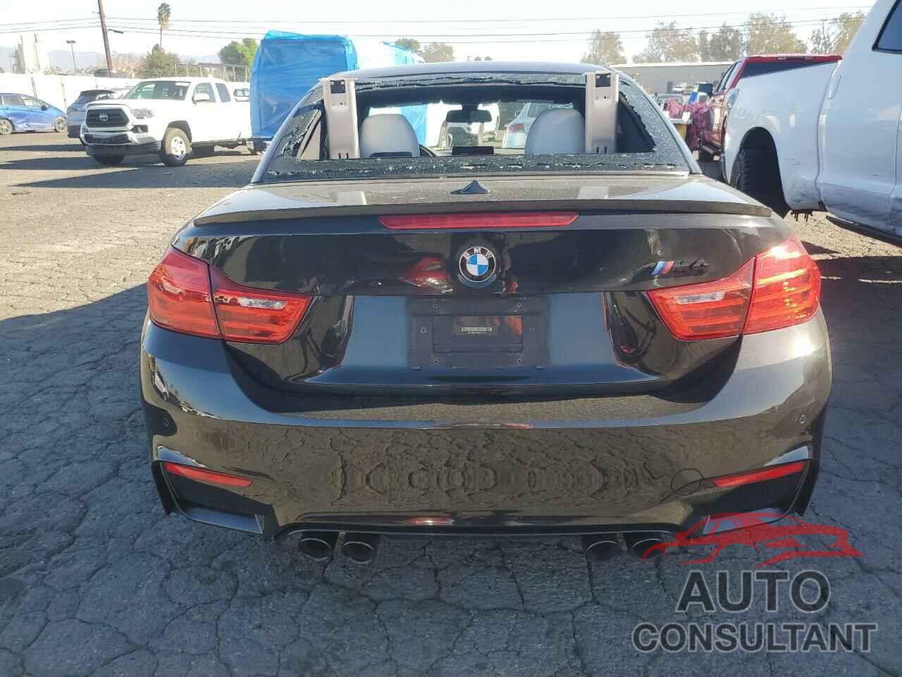 BMW M4 2017 - WBS3U9C50HP970715