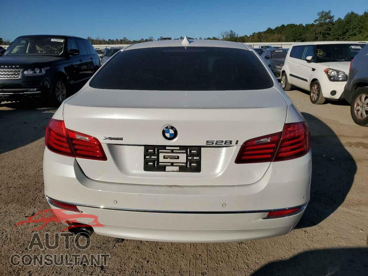 BMW 5 SERIES 2015 - WBA5A7C52FD627185