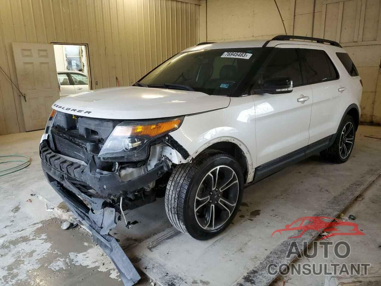 FORD EXPLORER 2015 - 1FM5K8GT6FGB57980
