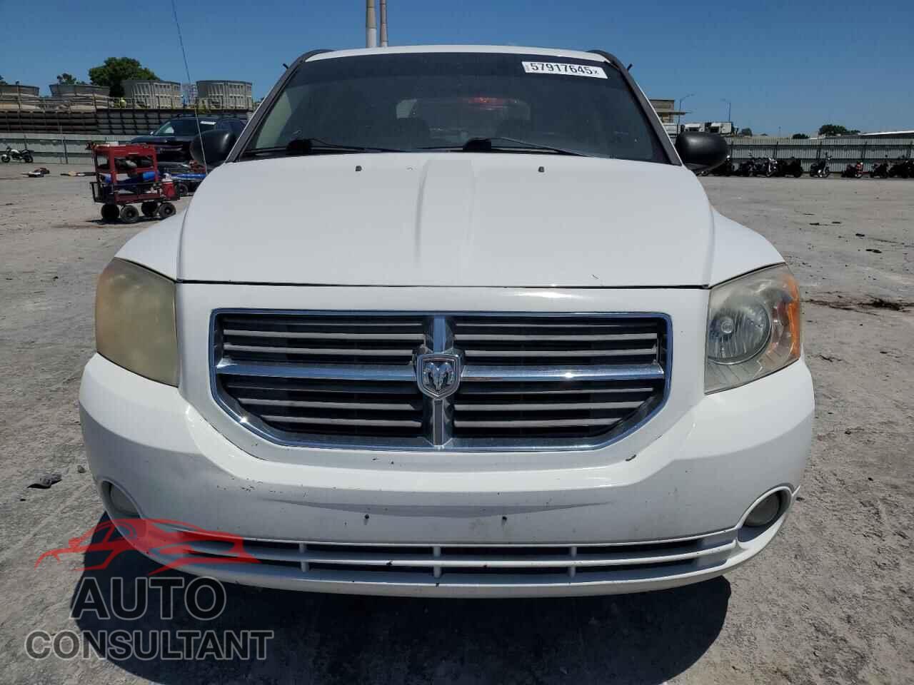 DODGE CALIBER 2012 - 1C3CDWDAXCD535541