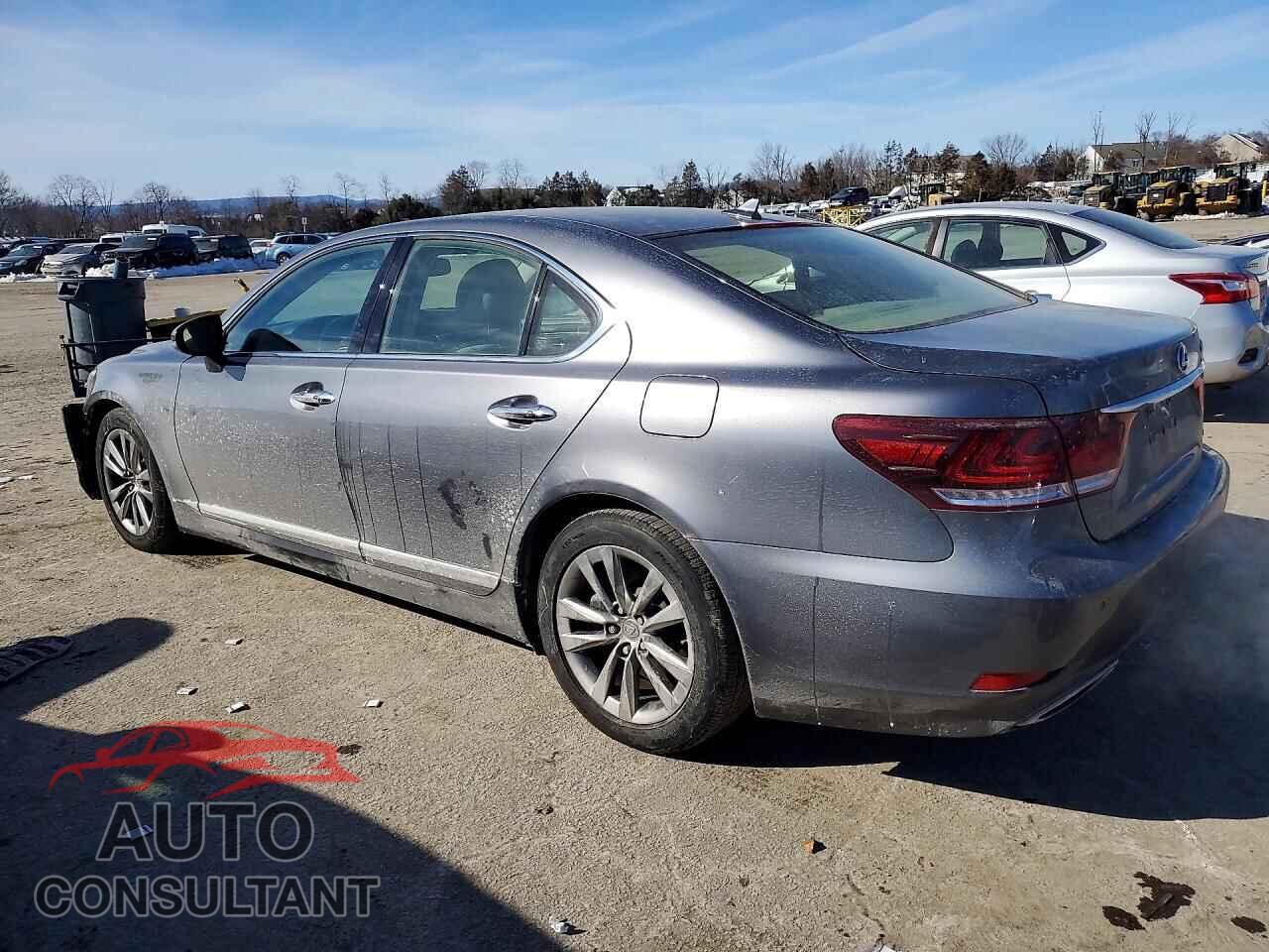 LEXUS LS460 2013 - JTHCL5EF1D5018898