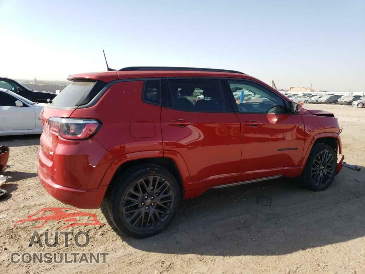 JEEP COMPASS 2022 - 3C4NJDCBXNT131423