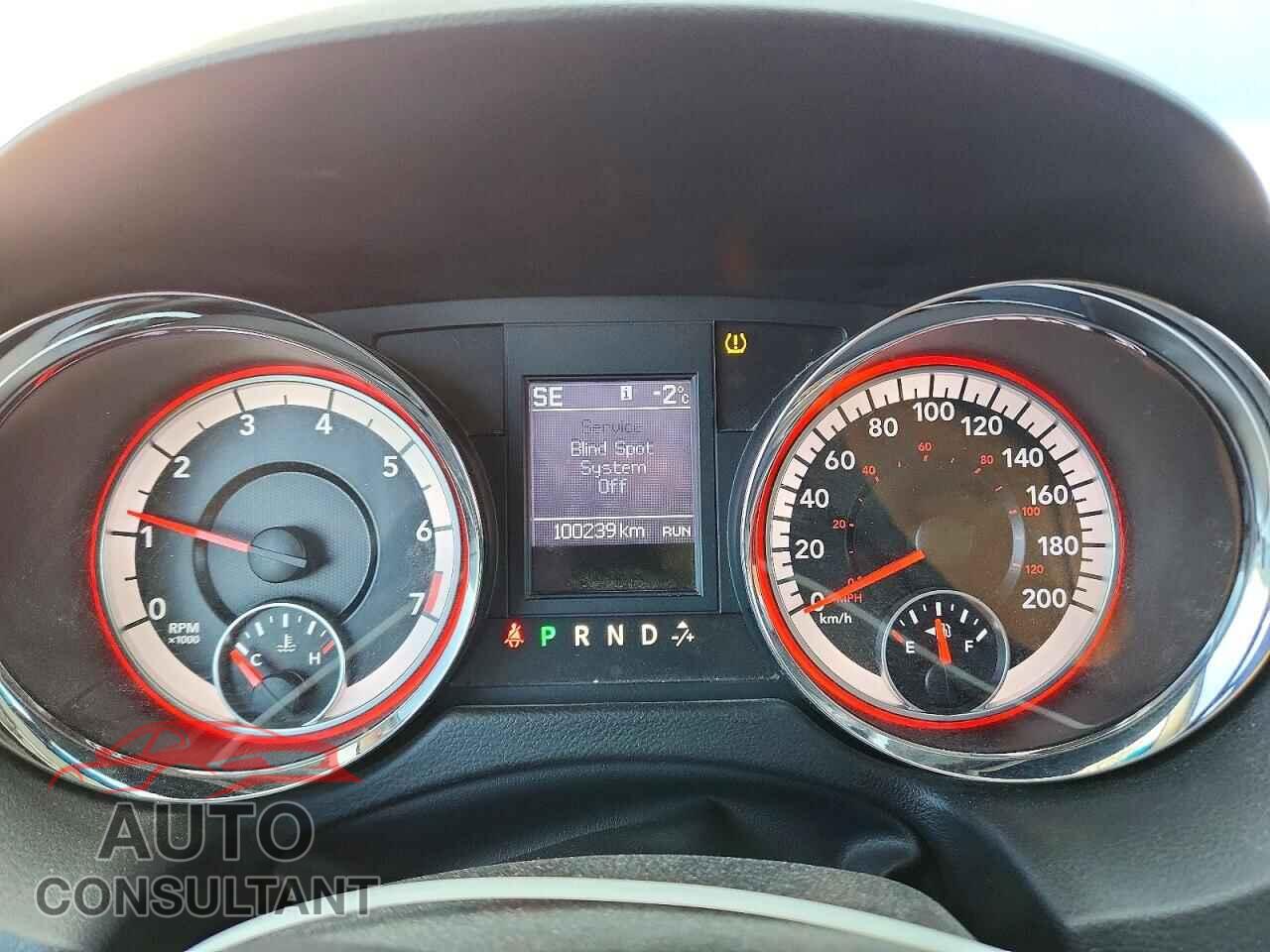 DODGE CARAVAN 2017 - 2C4RDGDG8HR880040