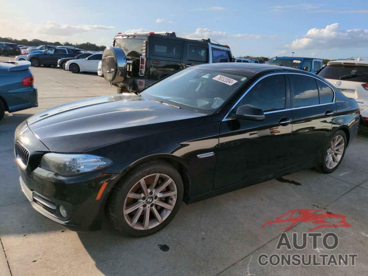 BMW 5 SERIES 2015 - WBAFV3C52FD686898