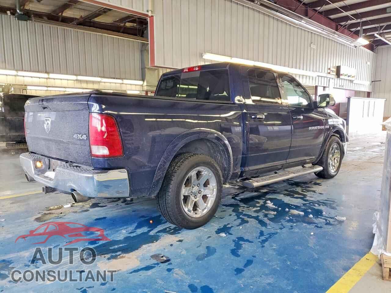 DODGE RAM 1500 2012 - 1C6RD7NT5CS345676