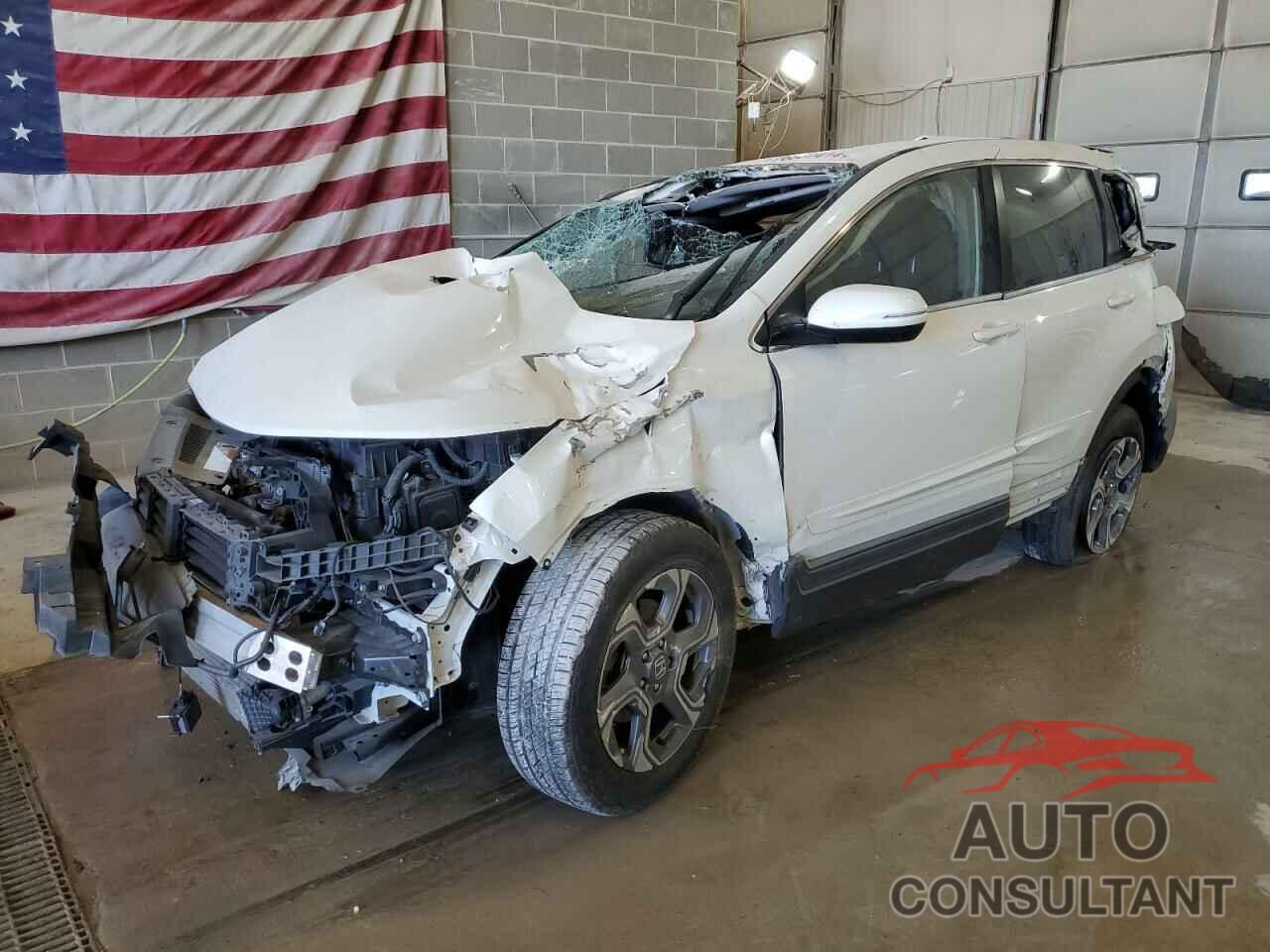 HONDA CRV 2018 - 5J6RW2H55JL013662