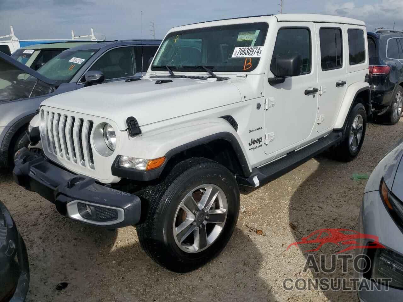 JEEP WRANGLER 2021 - 1C4HJXEN6MW552389