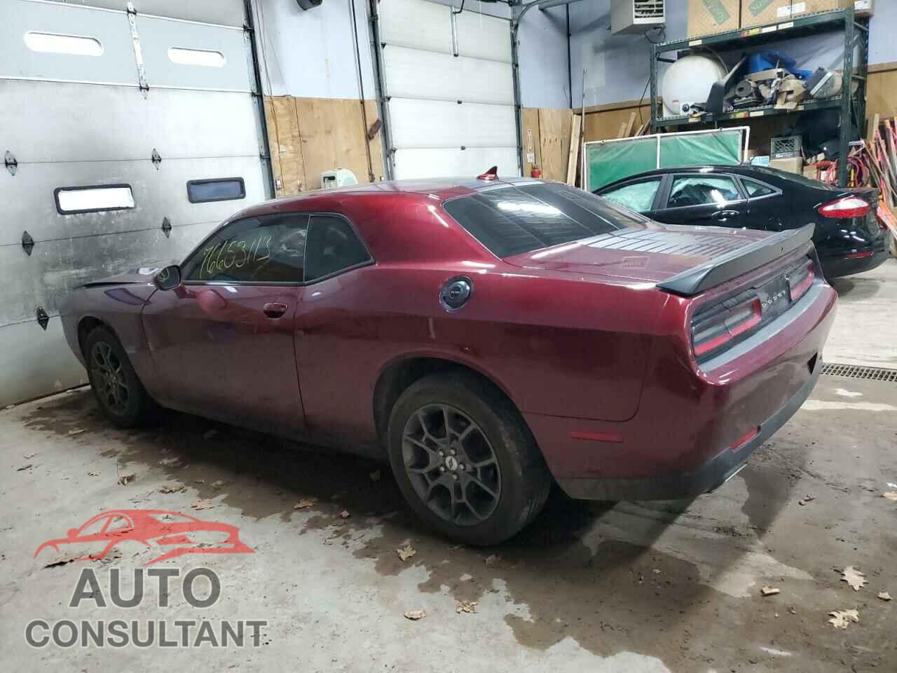 DODGE CHALLENGER 2018 - 2C3CDZGGXJH334806
