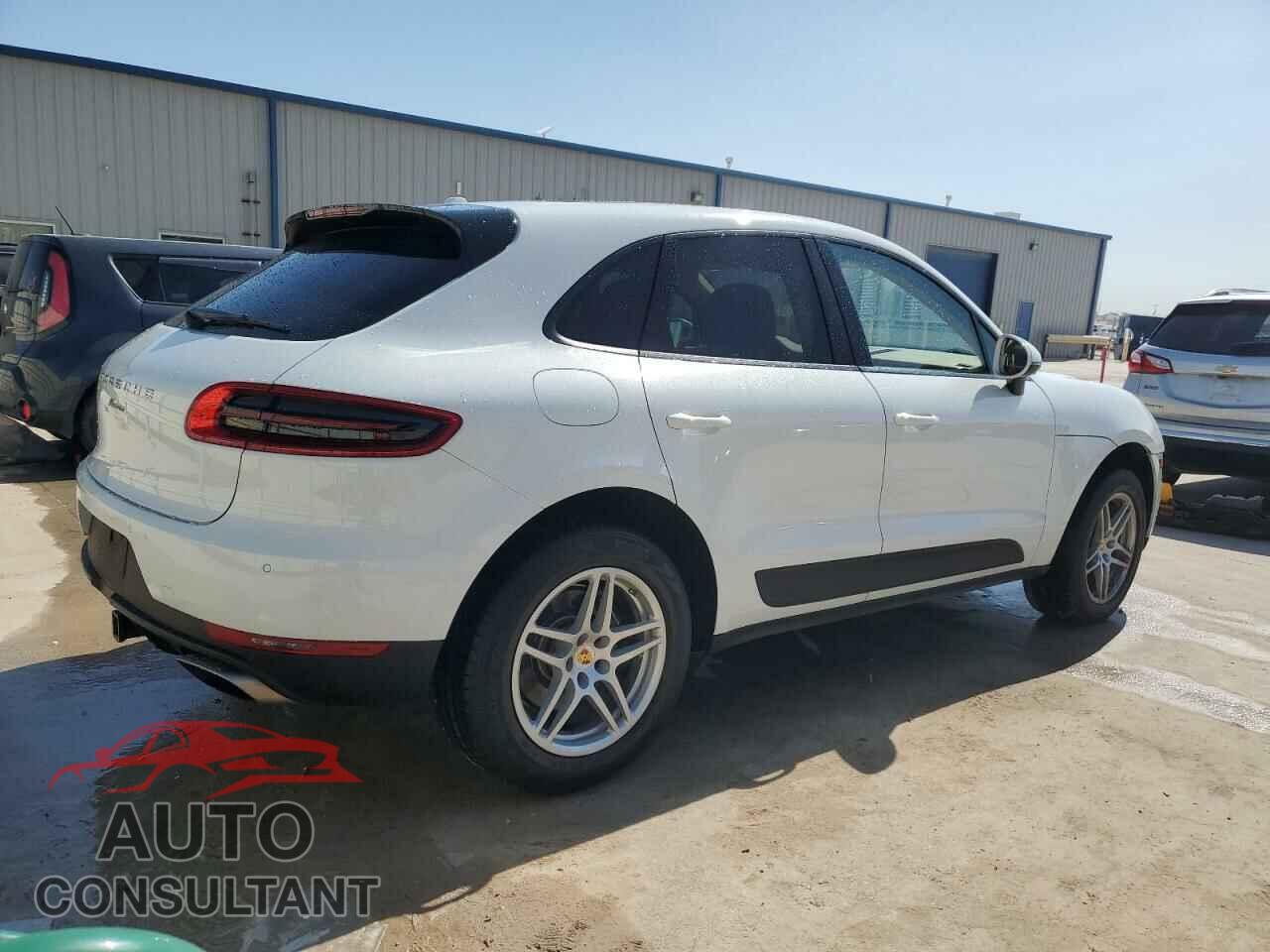 PORSCHE MACAN 2017 - WP1AA2A54HLB80471