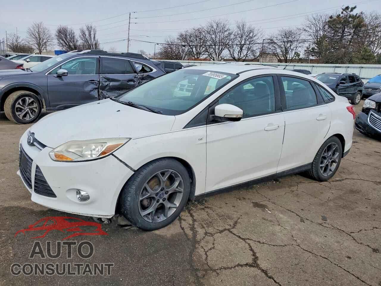 FORD FOCUS 2014 - 1FADP3F21EL314565