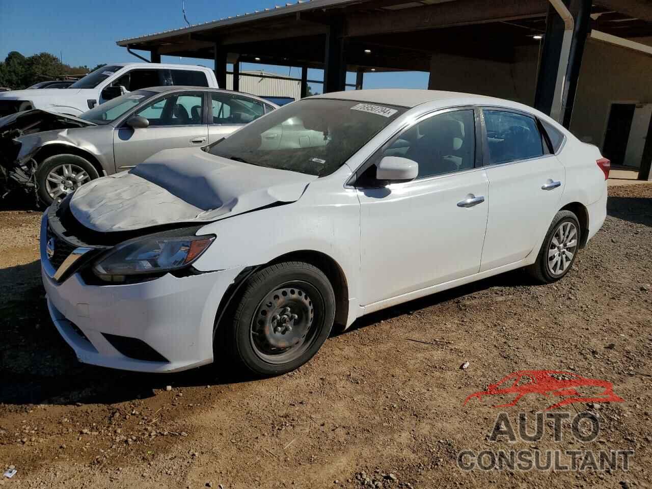 NISSAN SENTRA 2017 - 3N1AB7APXHY218342