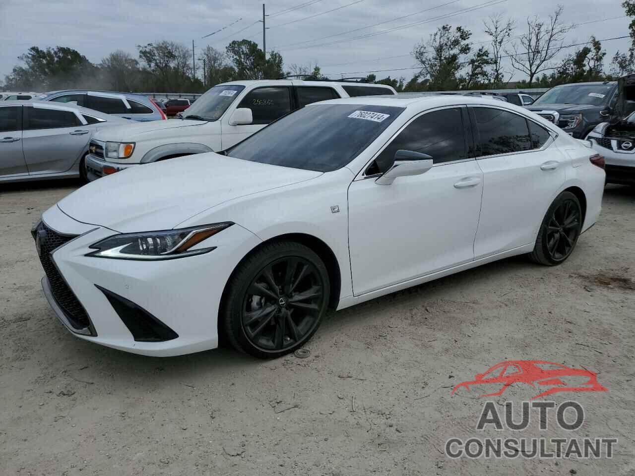 LEXUS ES 350 F S 2023 - 58AJZ1B14PU150688