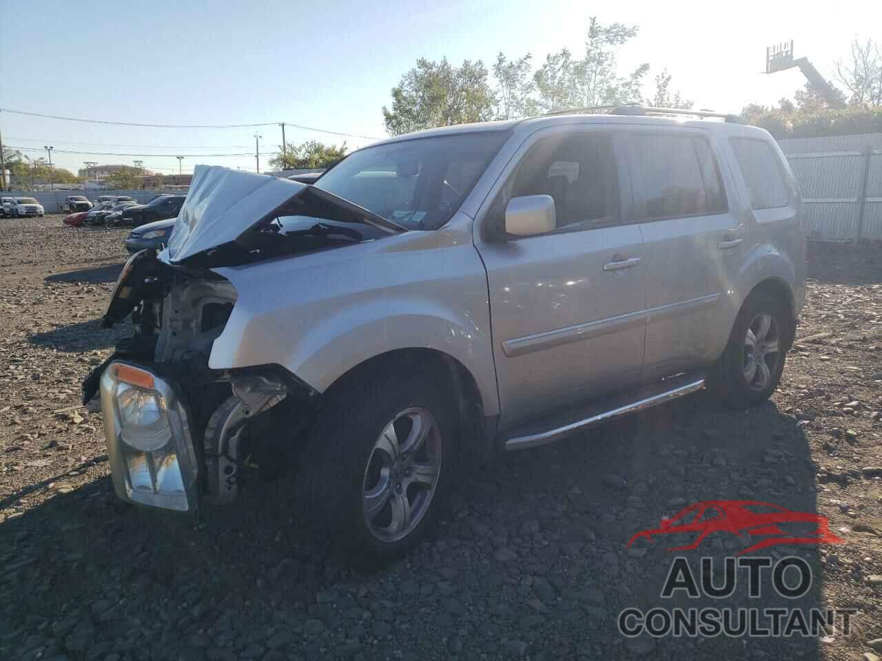 HONDA PILOT 2013 - 5FNYF4H66DB043900