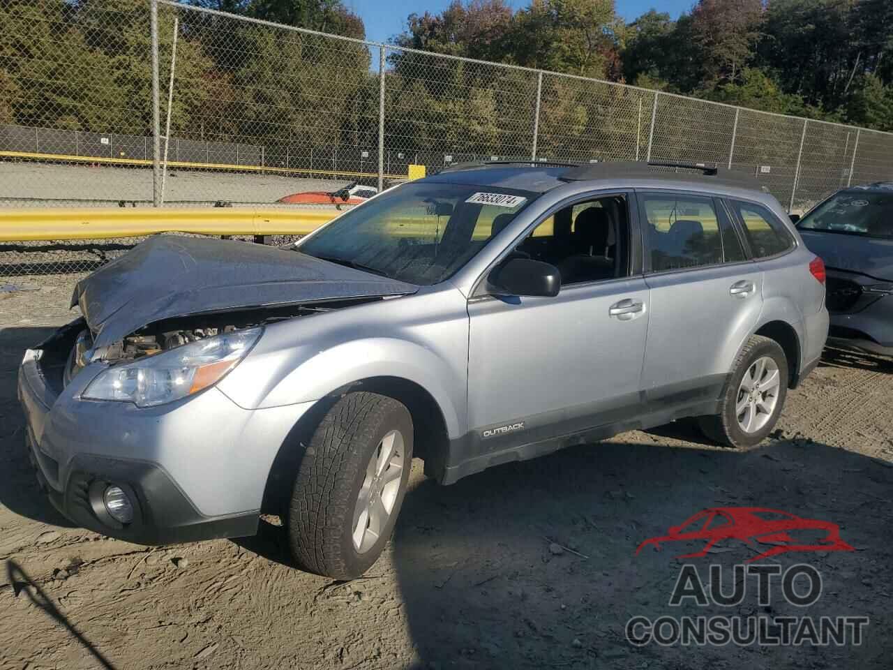 SUBARU OUTBACK 2014 - 4S4BRBAC8E3248047