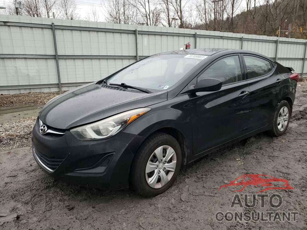 HYUNDAI ELANTRA 2016 - 5NPDH4AE0GH663495