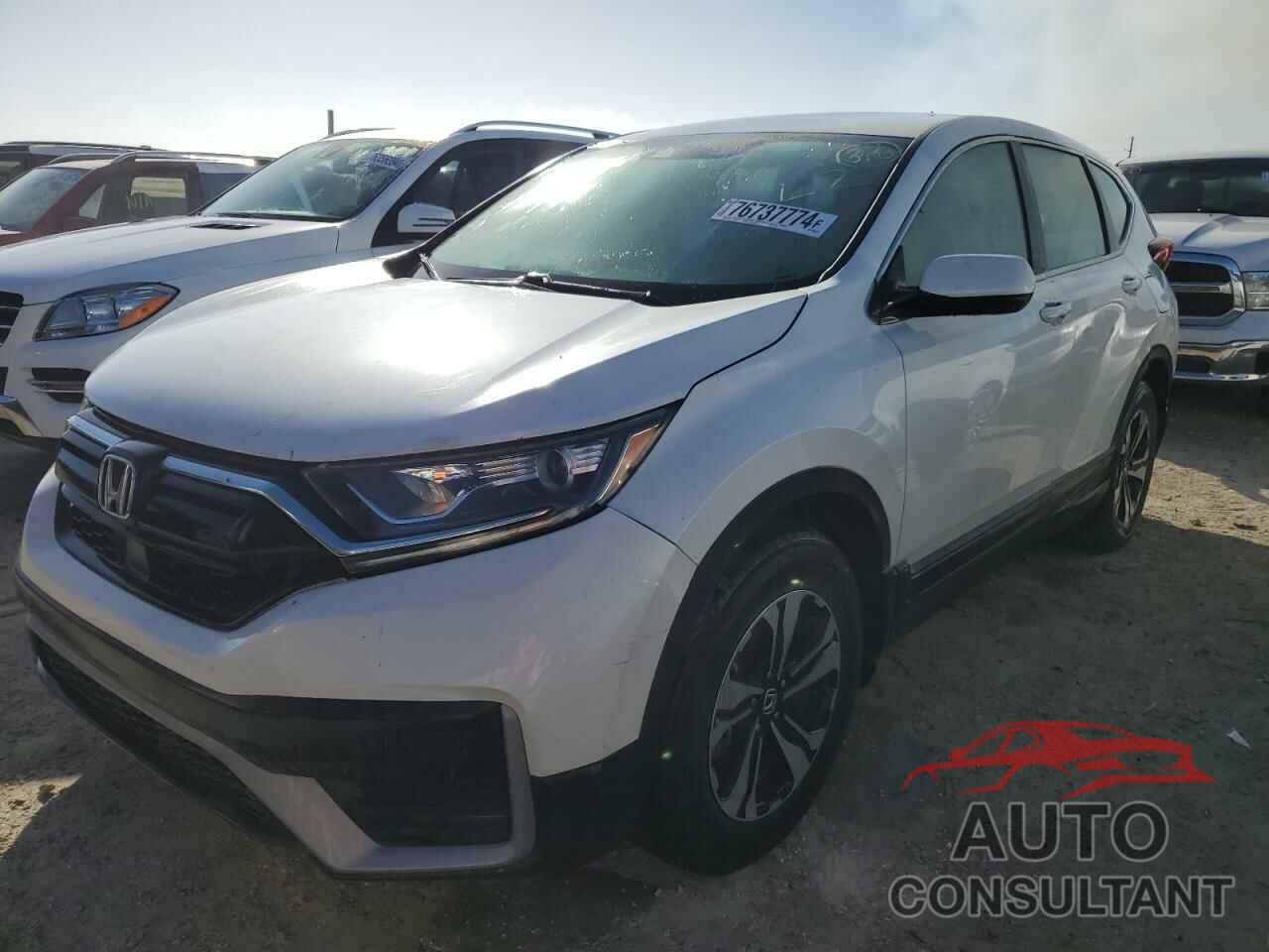 HONDA CRV 2021 - 7FARW1H78ME015578