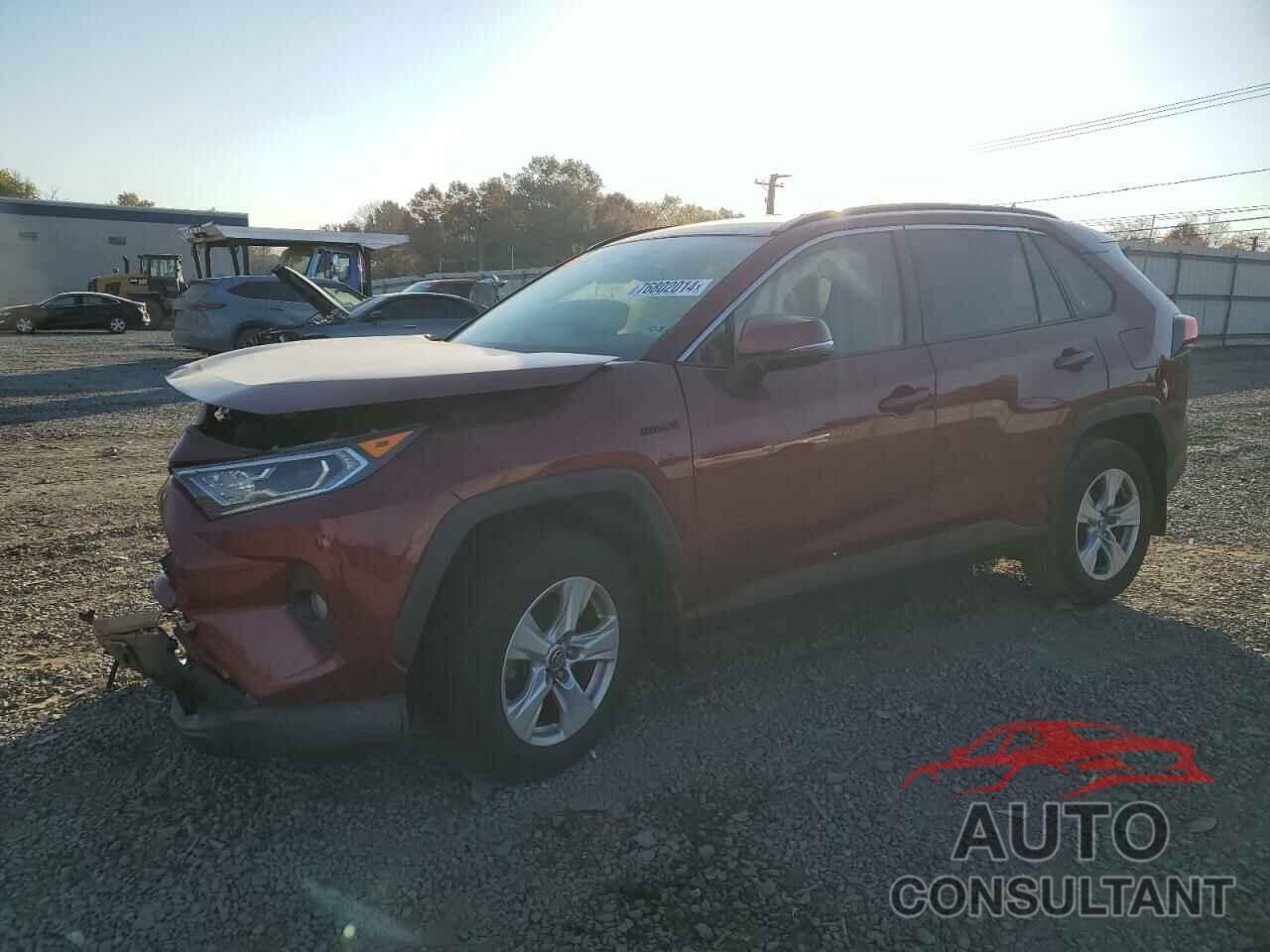 TOYOTA RAV4 2021 - JTMRWRFV7MD130630