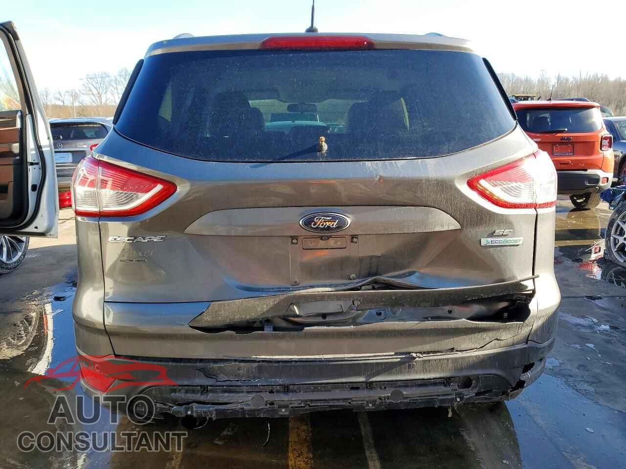 FORD ESCAPE 2014 - 1FMCU0GX8EUD49858