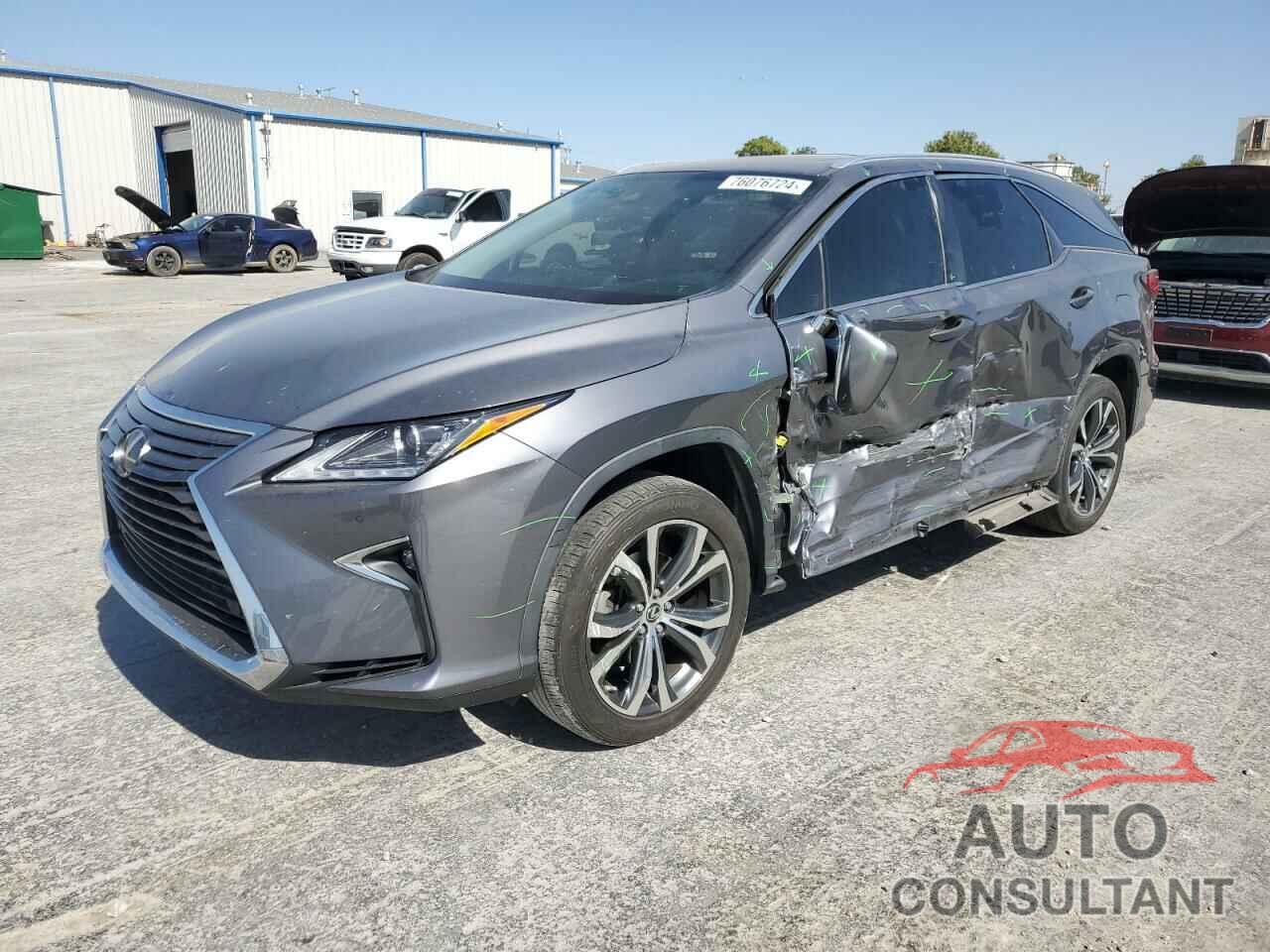 LEXUS RX350 2019 - JTJGZKCA2K2009680