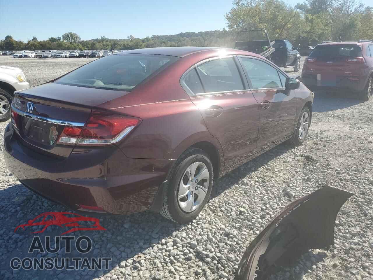 HONDA CIVIC 2014 - 19XFB2F59EE008941