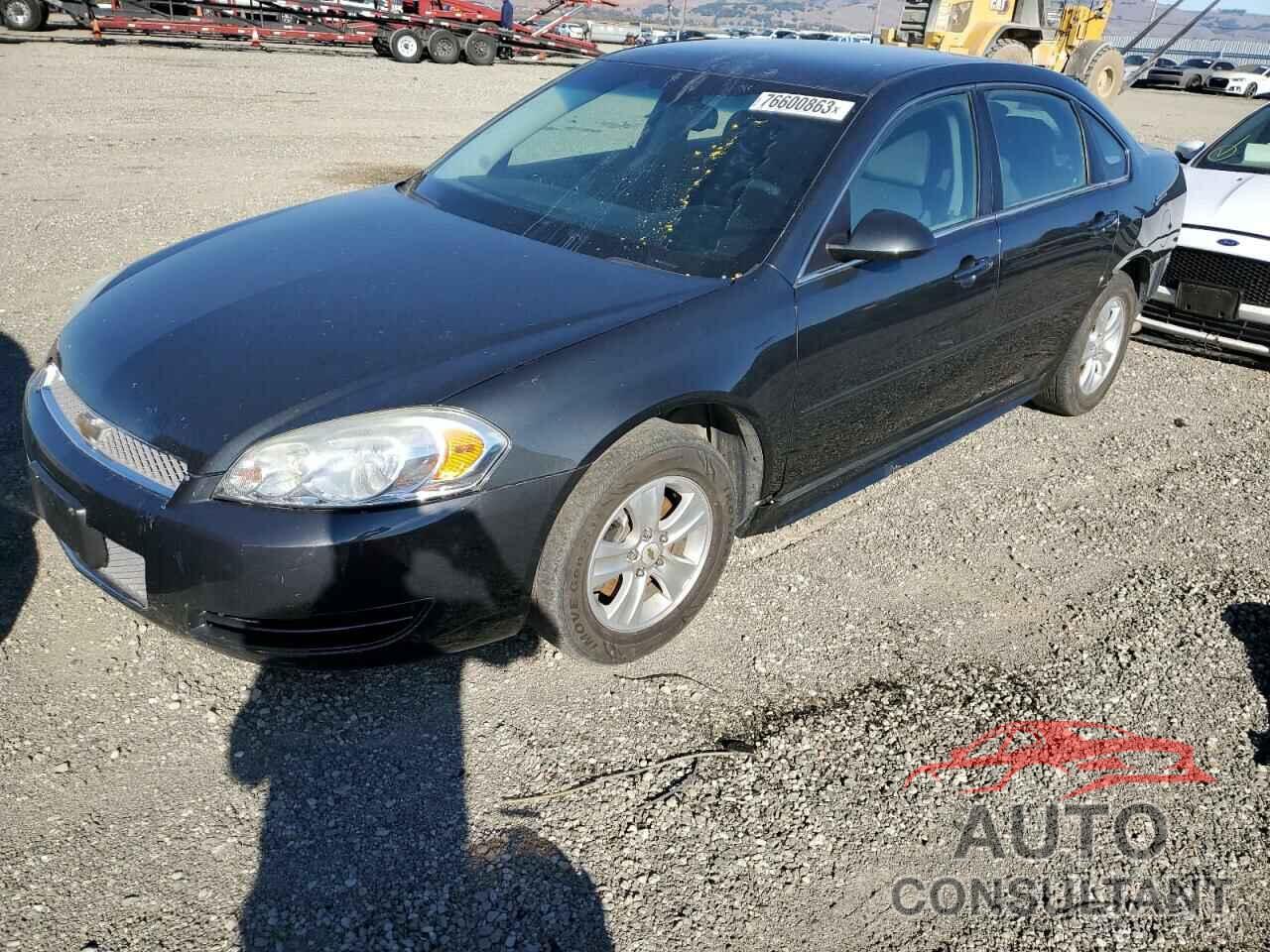 CHEVROLET IMPALA 2016 - 2G1WA5E35G1146389