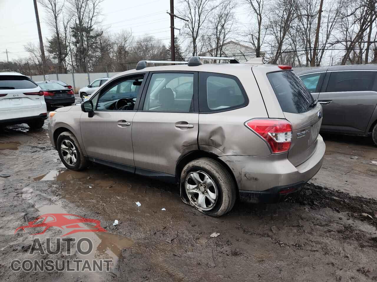 SUBARU FORESTER 2016 - JF2SJAAC3GH536538