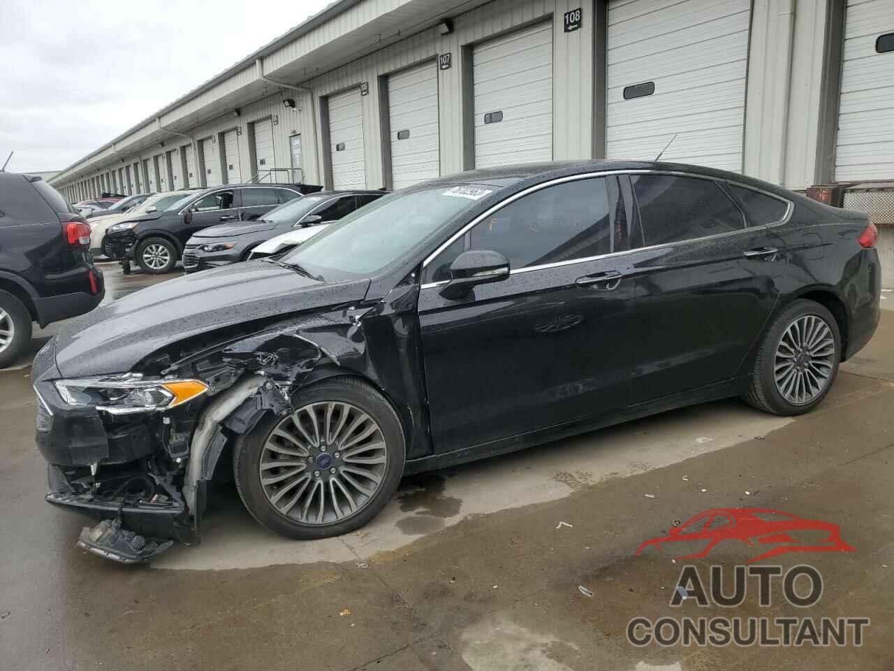 FORD FUSION 2017 - 3FA6P0HD7HR305042