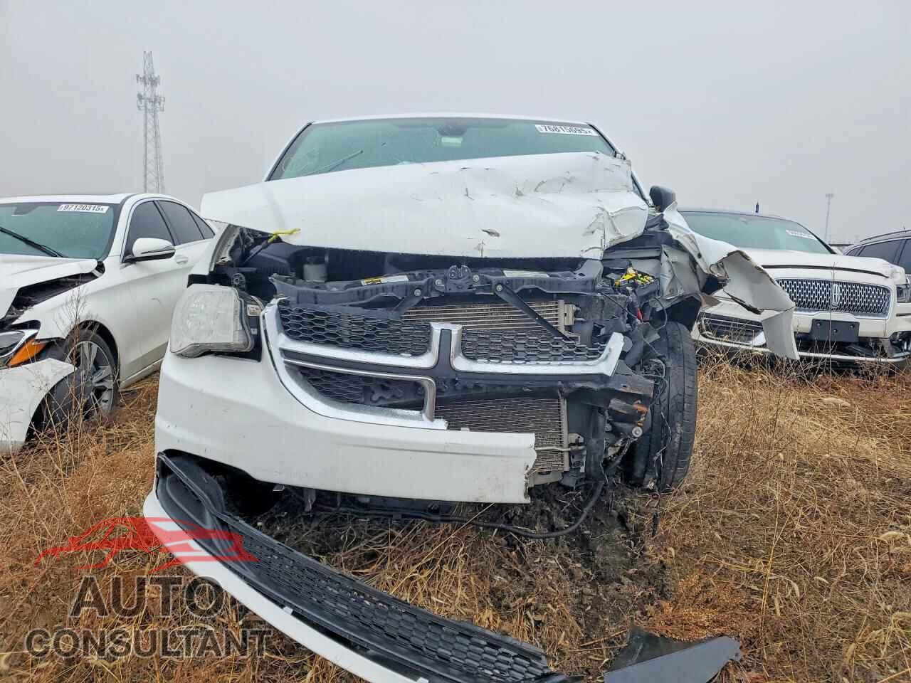 DODGE CARAVAN 2019 - 2C4RDGBG4KR794671