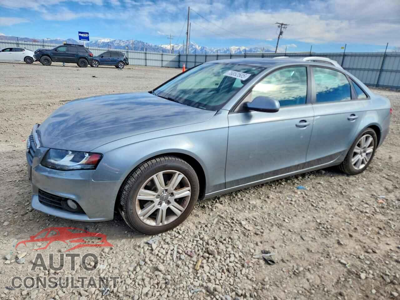 AUDI A4 2010 - WAUBFAFL9AN012843