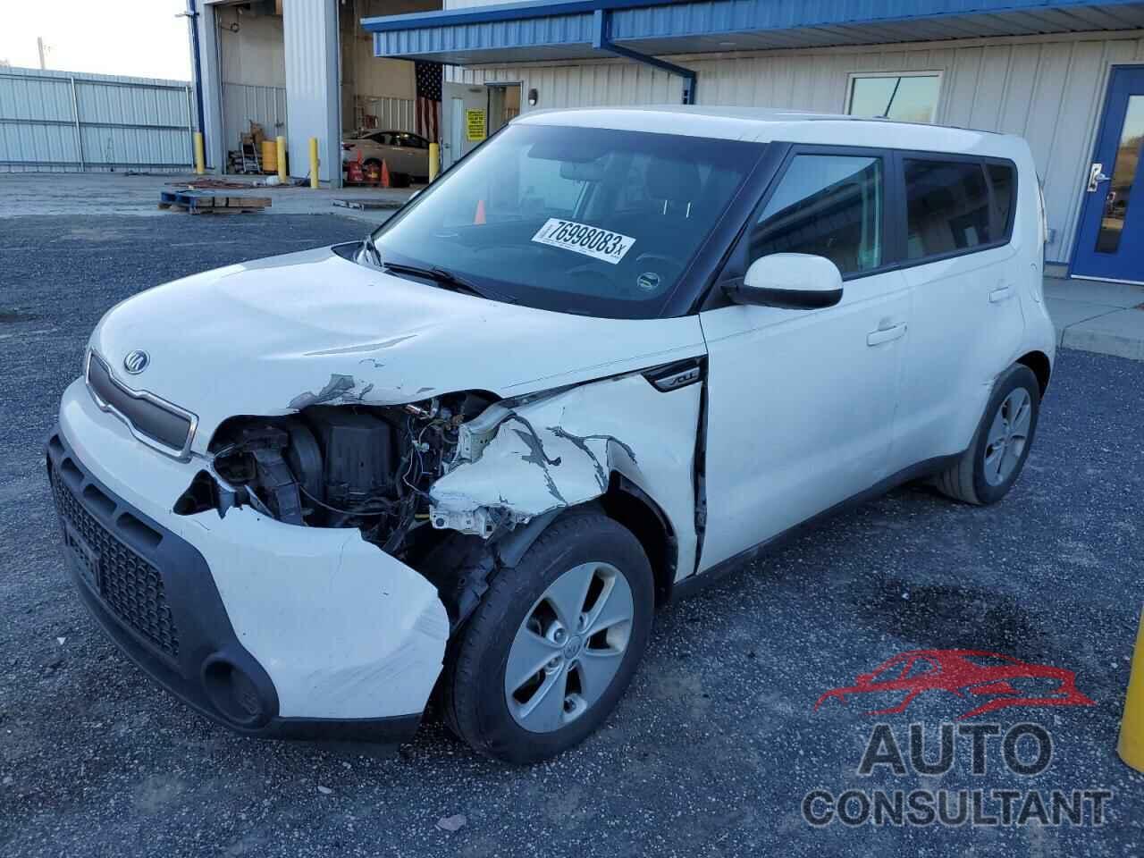 KIA SOUL 2016 - KNDJN2A22G7400466