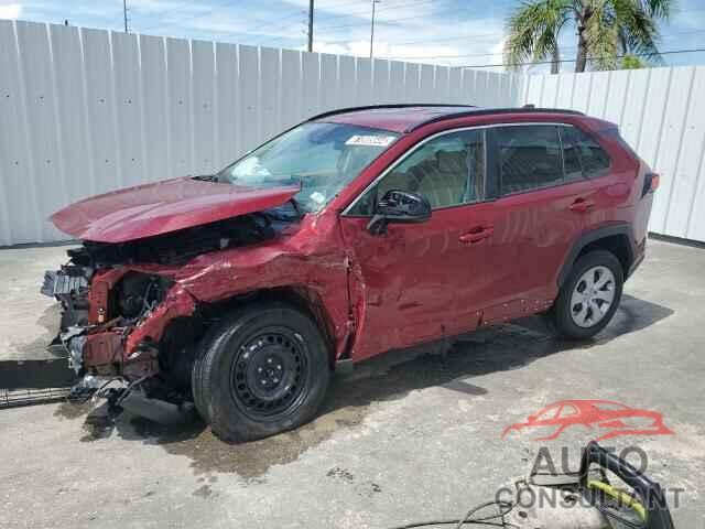 TOYOTA RAV4 2021 - 2T3H1RFV6MW164135