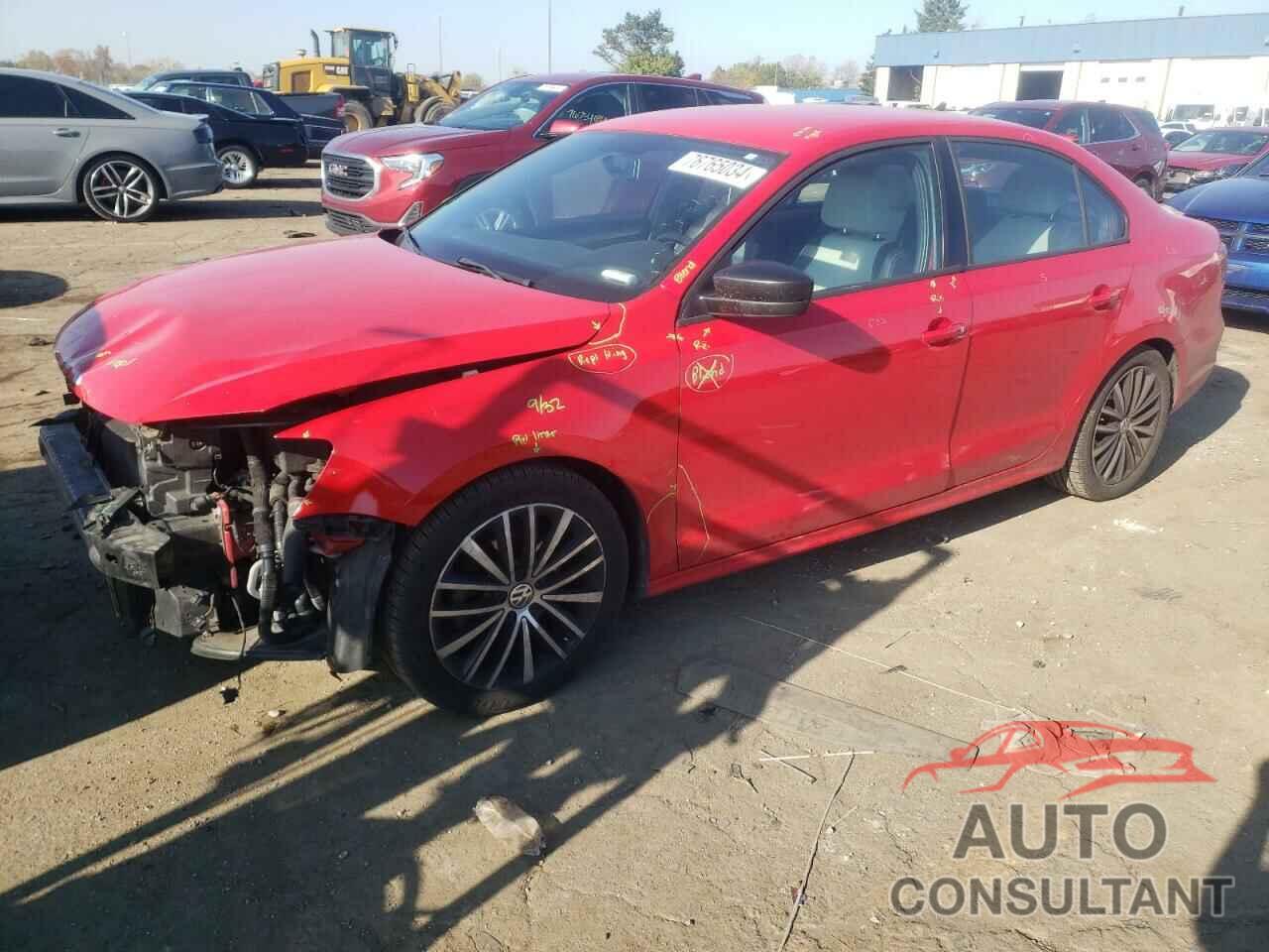 VOLKSWAGEN JETTA 2016 - 3VWD17AJXGM322034