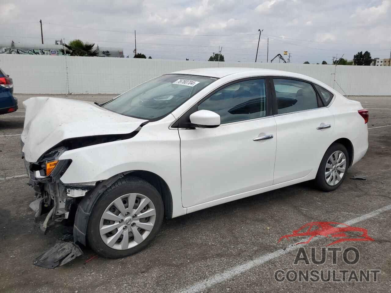 NISSAN SENTRA 2017 - 3N1AB7APXHY259019