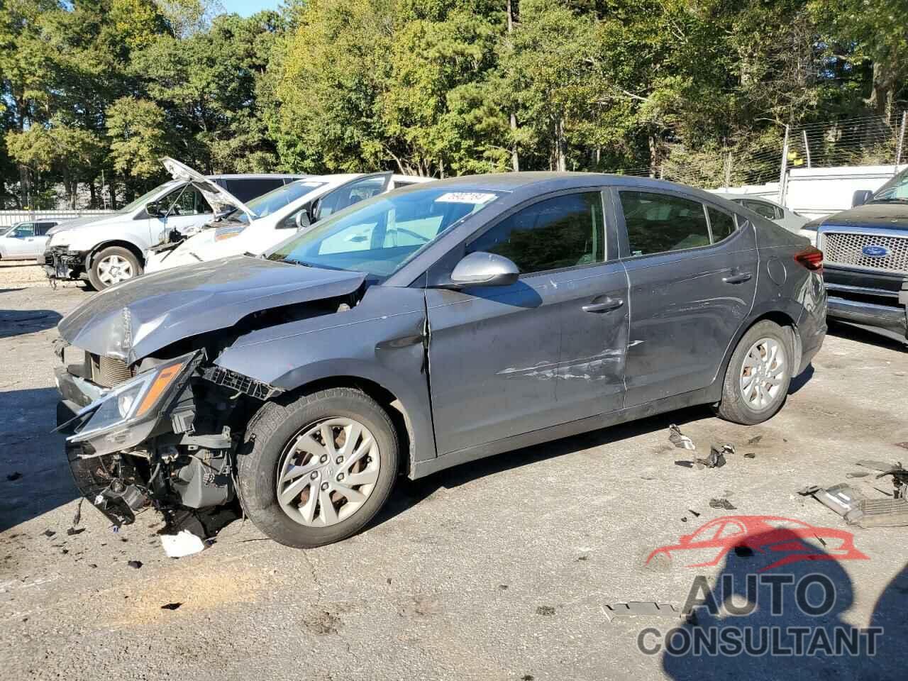 HYUNDAI ELANTRA 2019 - 5NPD74LF2KH493609