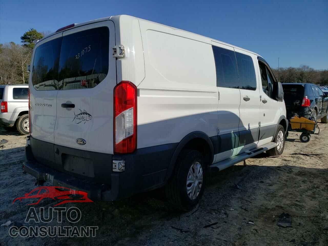 FORD TRANSIT 2016 - 1FTYR1ZM6GKB37558