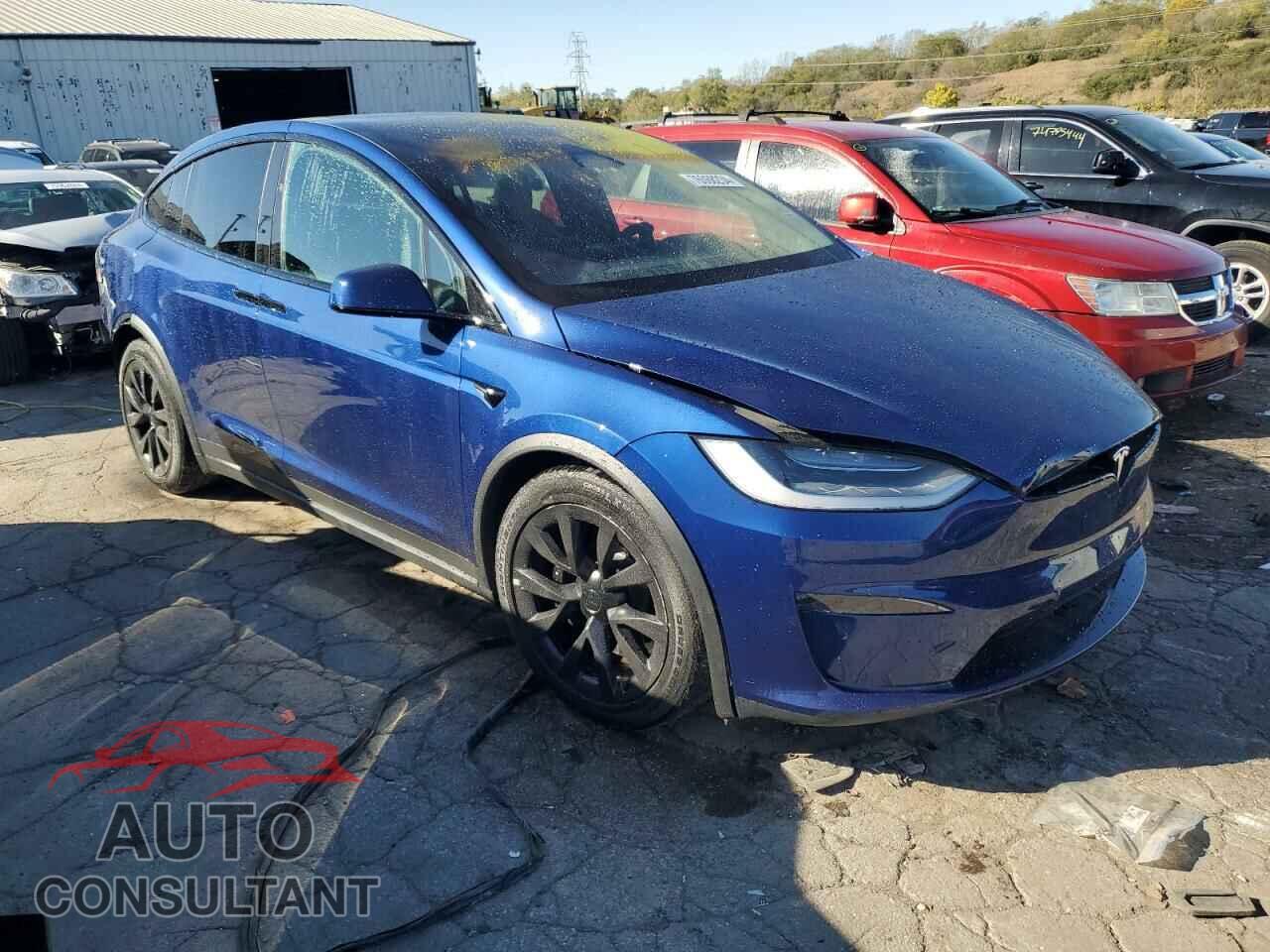 TESLA MODEL X 2022 - 7SAXCDE57NF336967