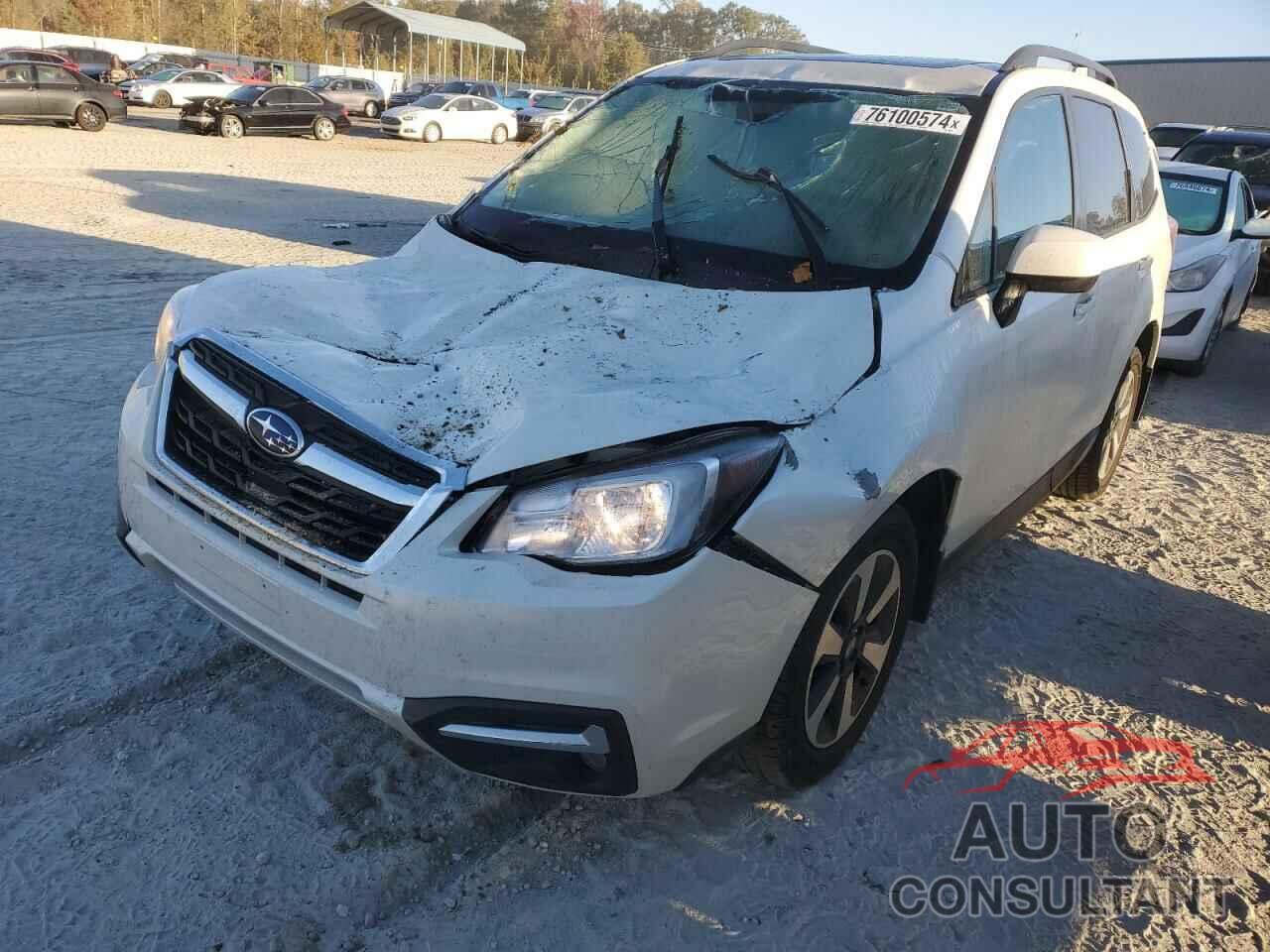 SUBARU FORESTER 2018 - JF2SJAGC2JH438857