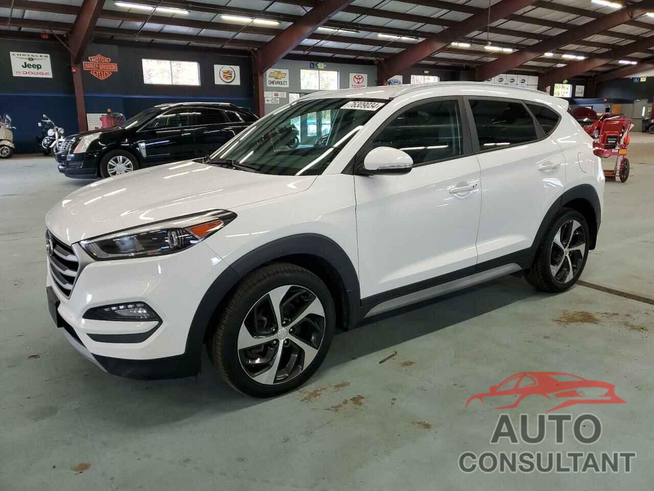 HYUNDAI TUCSON 2018 - KM8J3CAL5JU757438