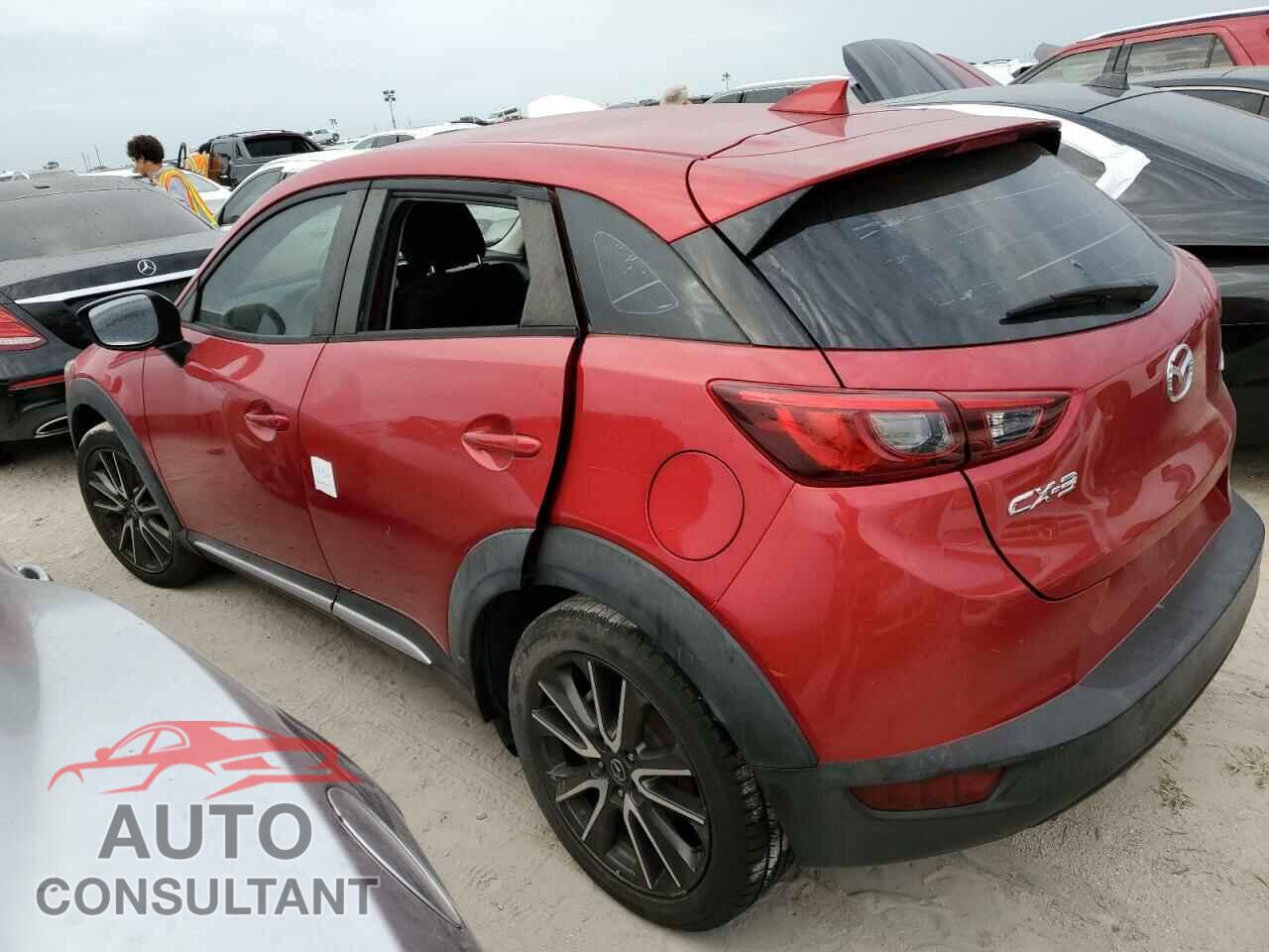 MAZDA CX-3 2017 - JM1DKDD79H0162778