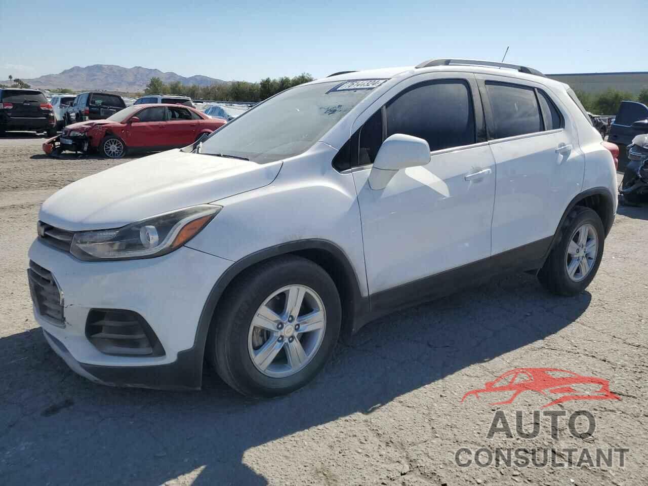 CHEVROLET TRAX 2018 - 3GNCJLSB8JL307700