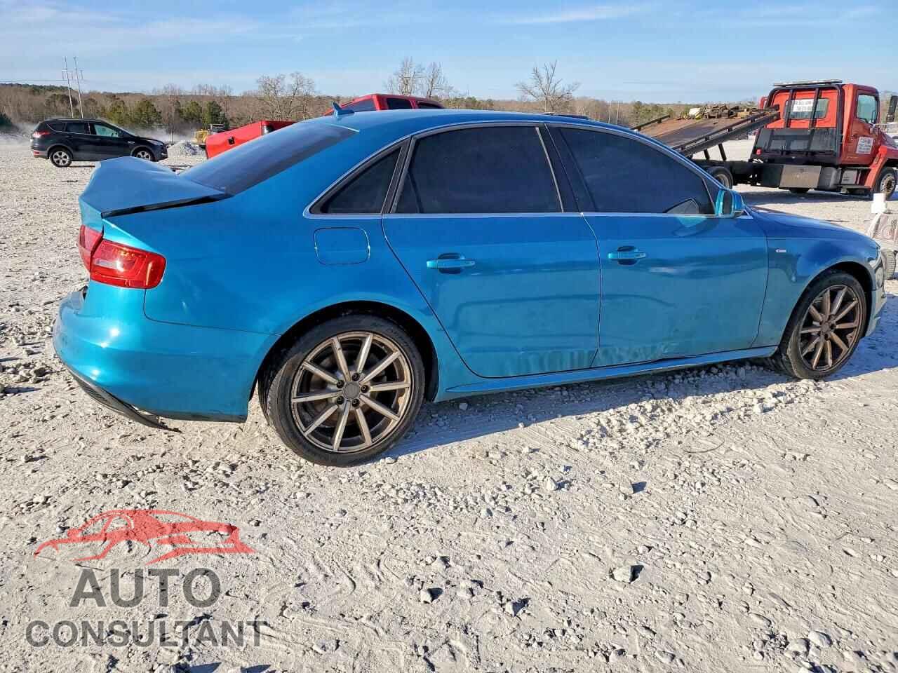 AUDI A4 2015 - WAUBFAFL7FN036596