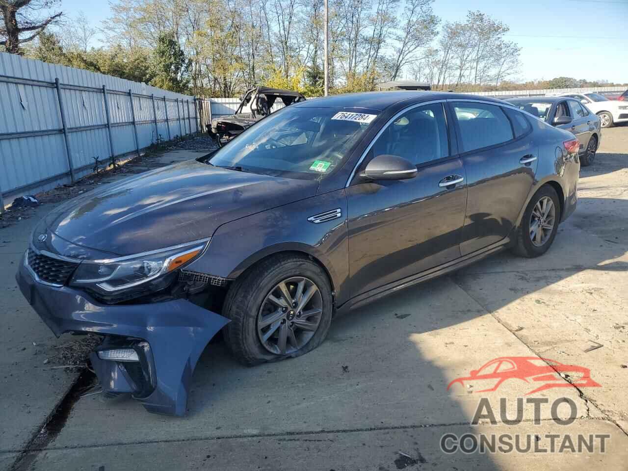 KIA OPTIMA 2019 - 5XXGT4L30KG306684