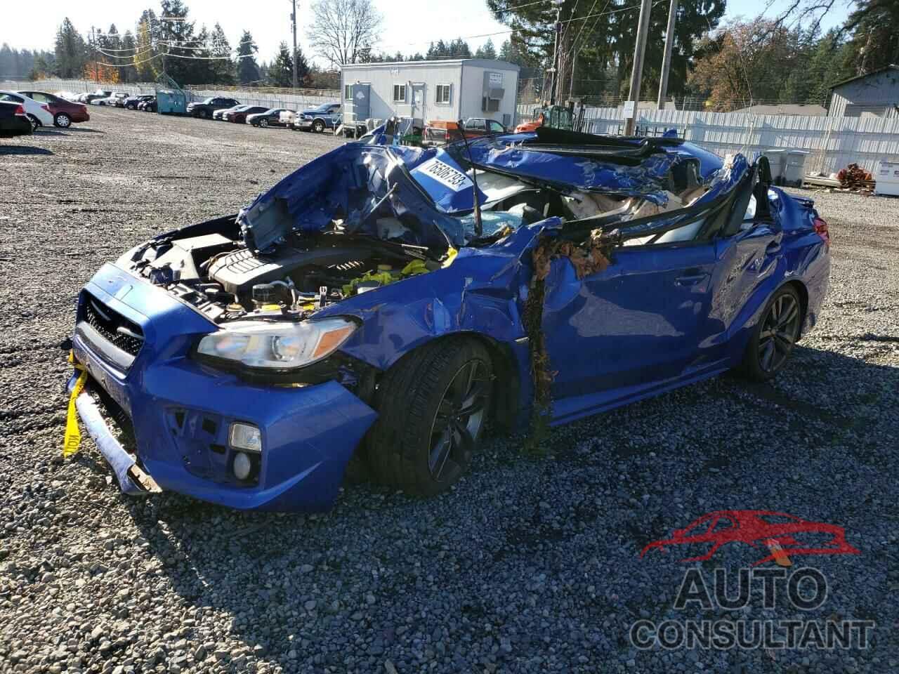 SUBARU WRX 2017 - JF1VA1E63H9835478