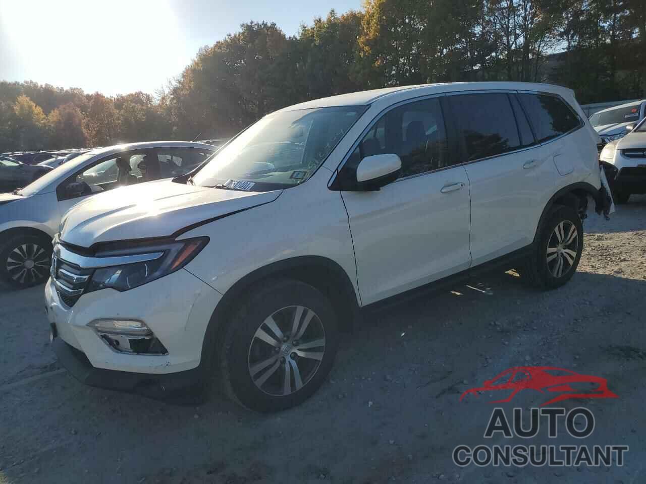 HONDA PILOT 2017 - 5FNYF6H88HB066131