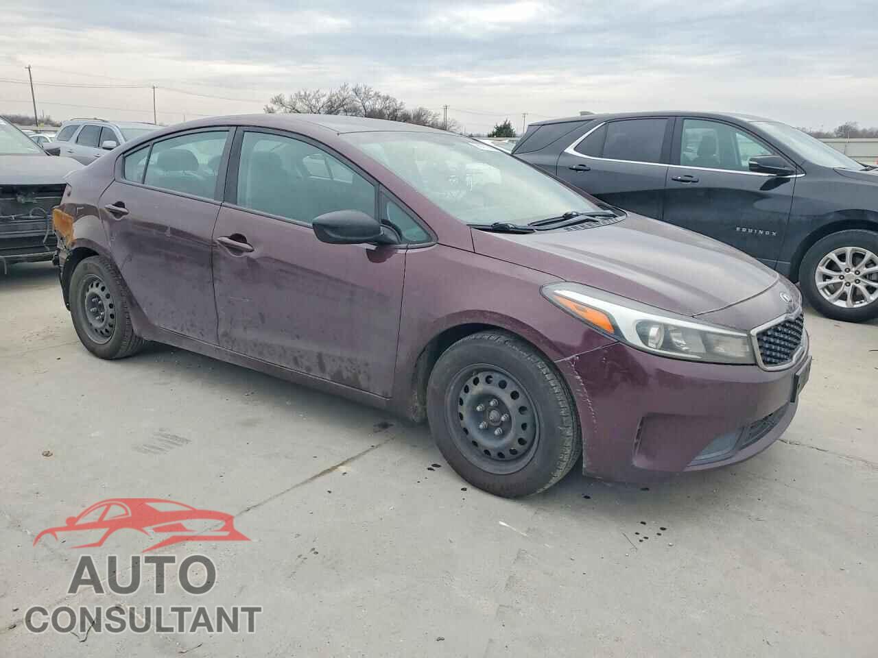 KIA FORTE 2018 - 3KPFL4A76JE164754