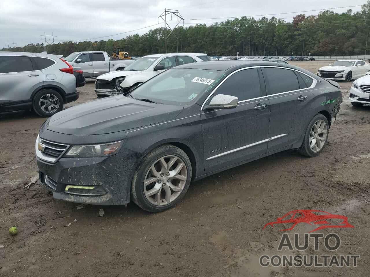 CHEVROLET IMPALA 2016 - 2G1145S33G9143143