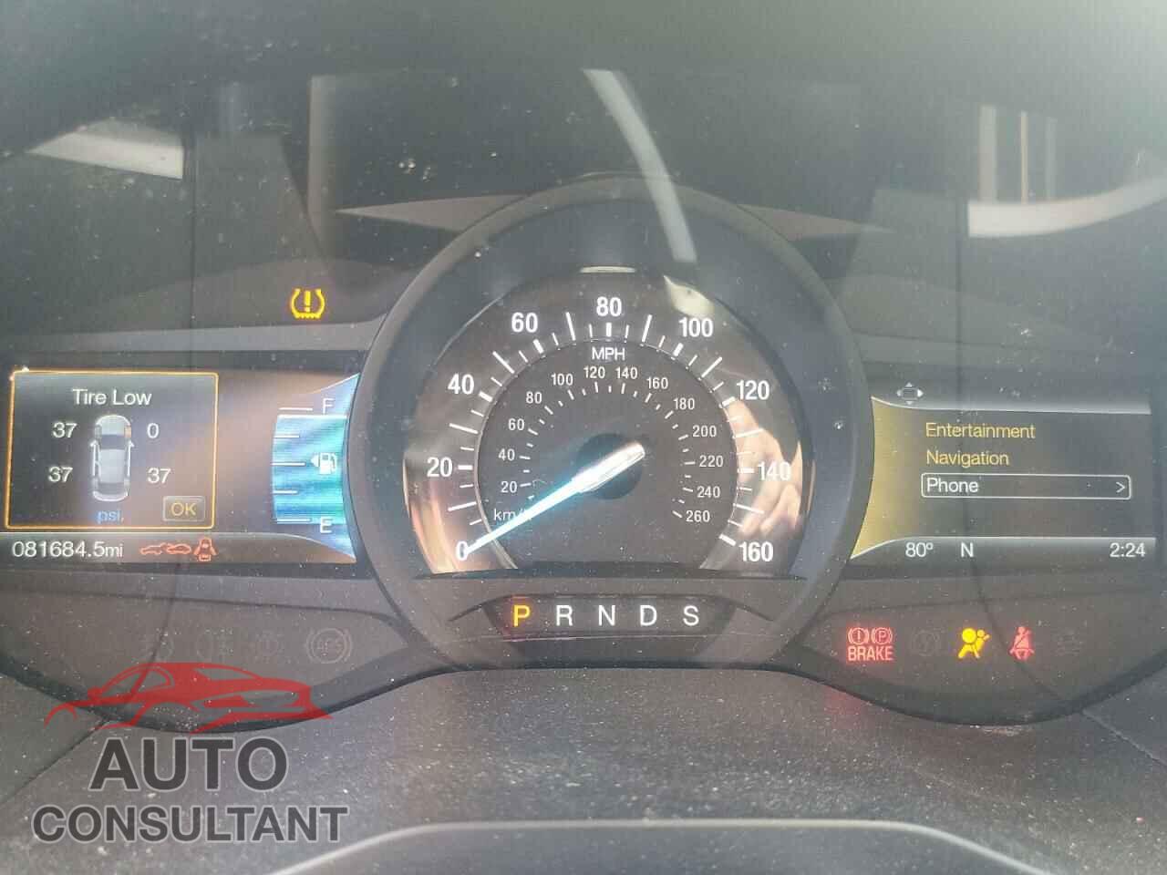 FORD EDGE 2017 - 2FMPK4J86HBC16543