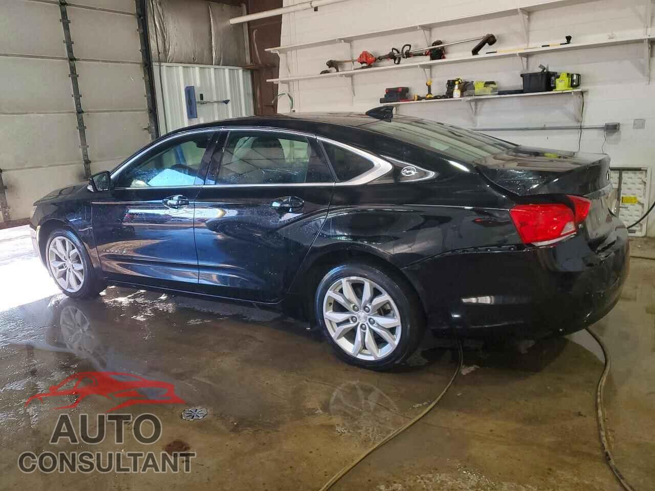 CHEVROLET IMPALA 2017 - 2G1105S34H9193689