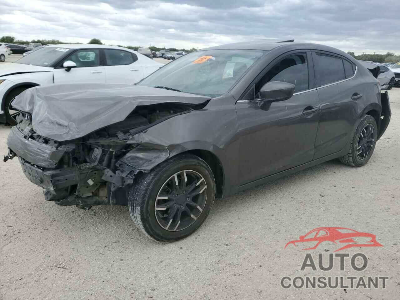 MAZDA 3 2016 - 3MZBM1X78GM282236