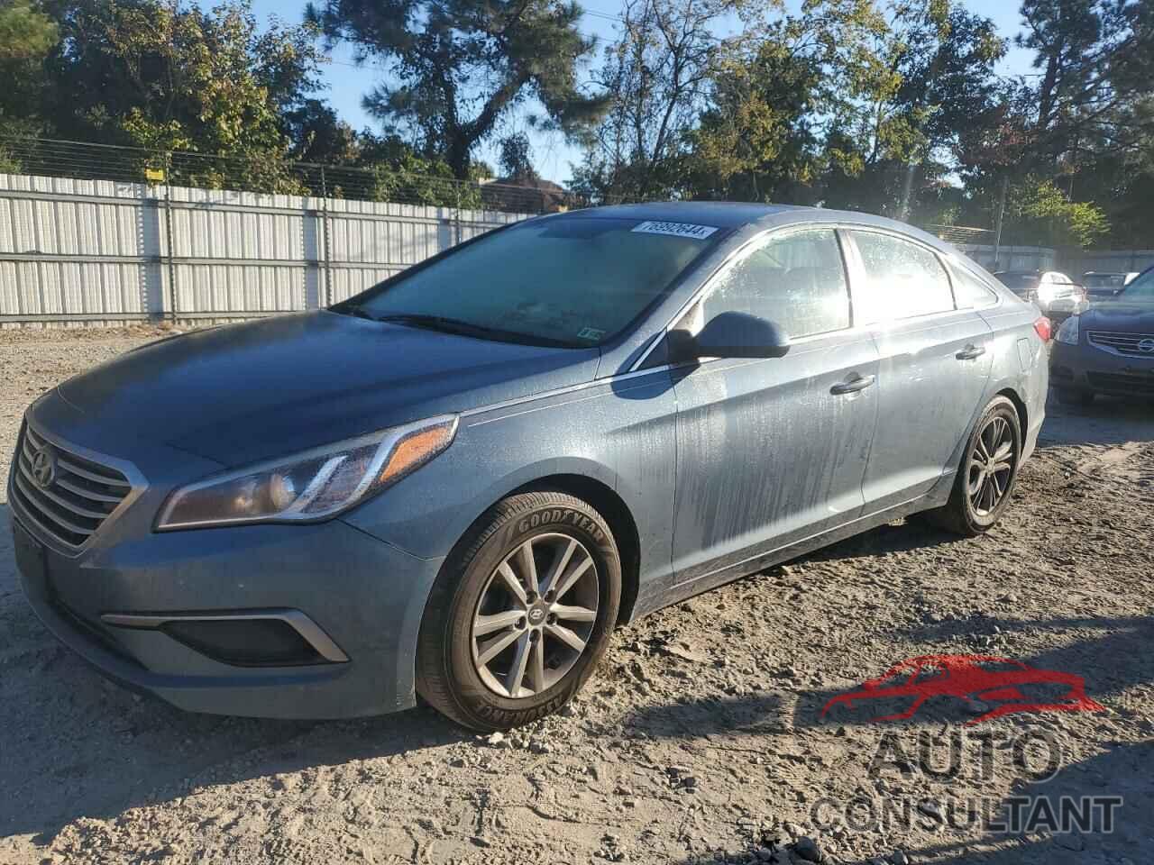 HYUNDAI SONATA 2016 - 5NPE24AF3GH364954